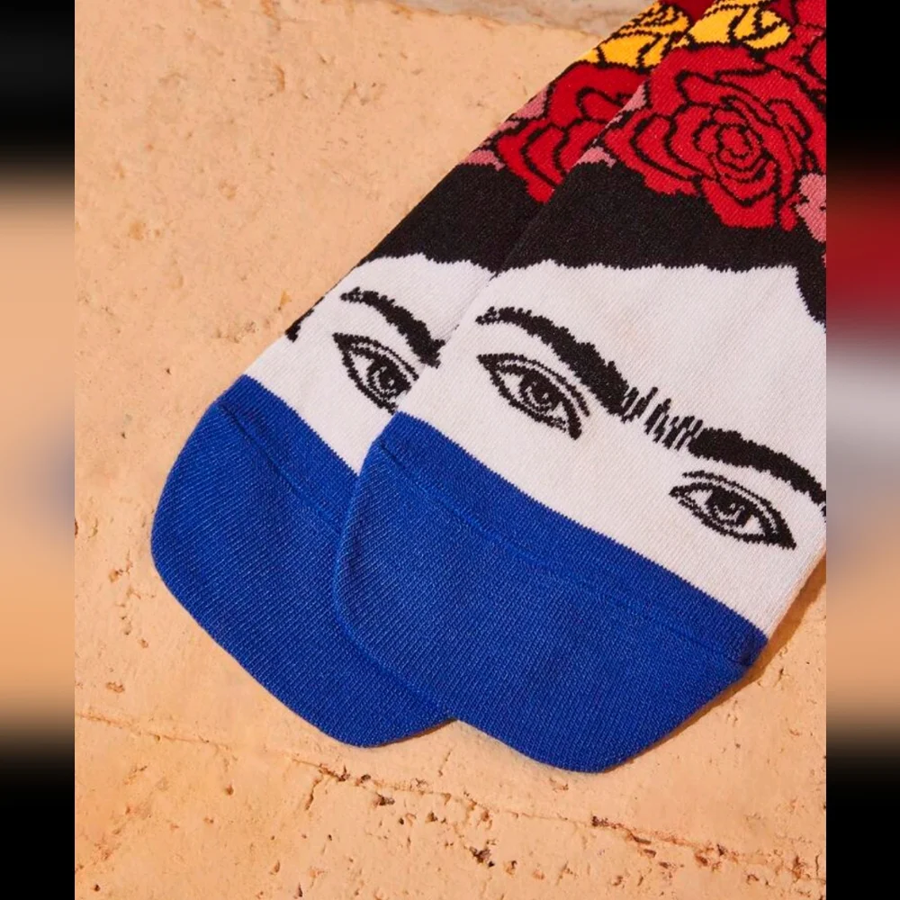 Frida Kahlo Ankle Socks